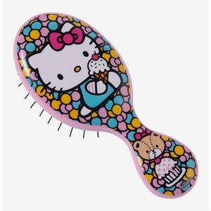 NEW Wet Brush Hello Kitty Icecream Mini Original Detangler Brush